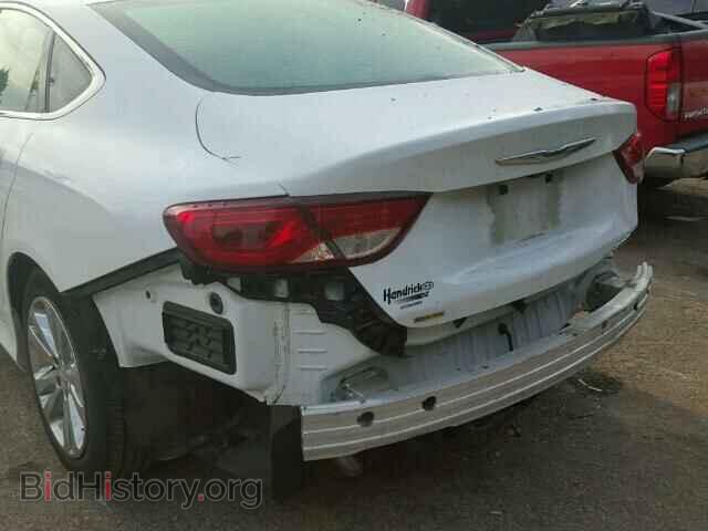 2015 CHRYSLER 200 - VIN: 1C3CCCAB9FN707832 - Фото 9