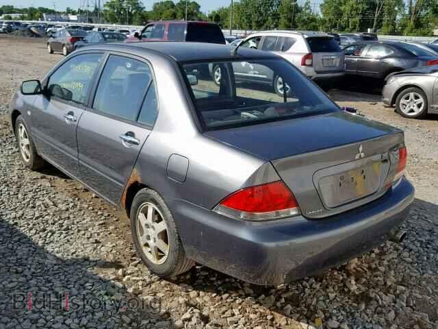 2006 MITSUBISHI LANCER - VIN: JA3AJ26E66U054855 - Фото 3