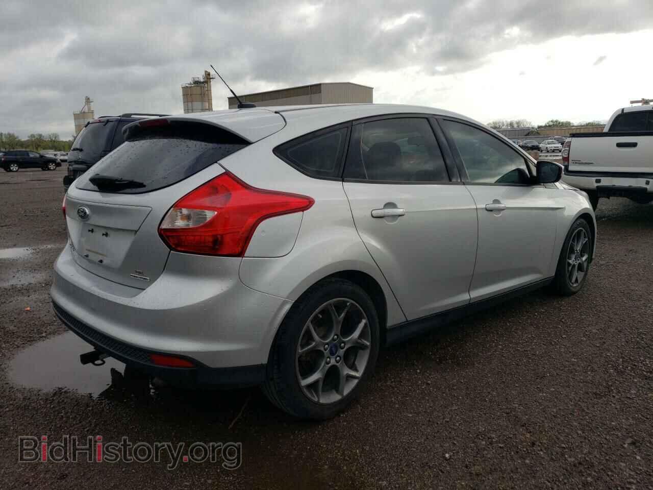 2014 FORD FOCUS - VIN: 1FADP3K23EL254357 - Фото 3