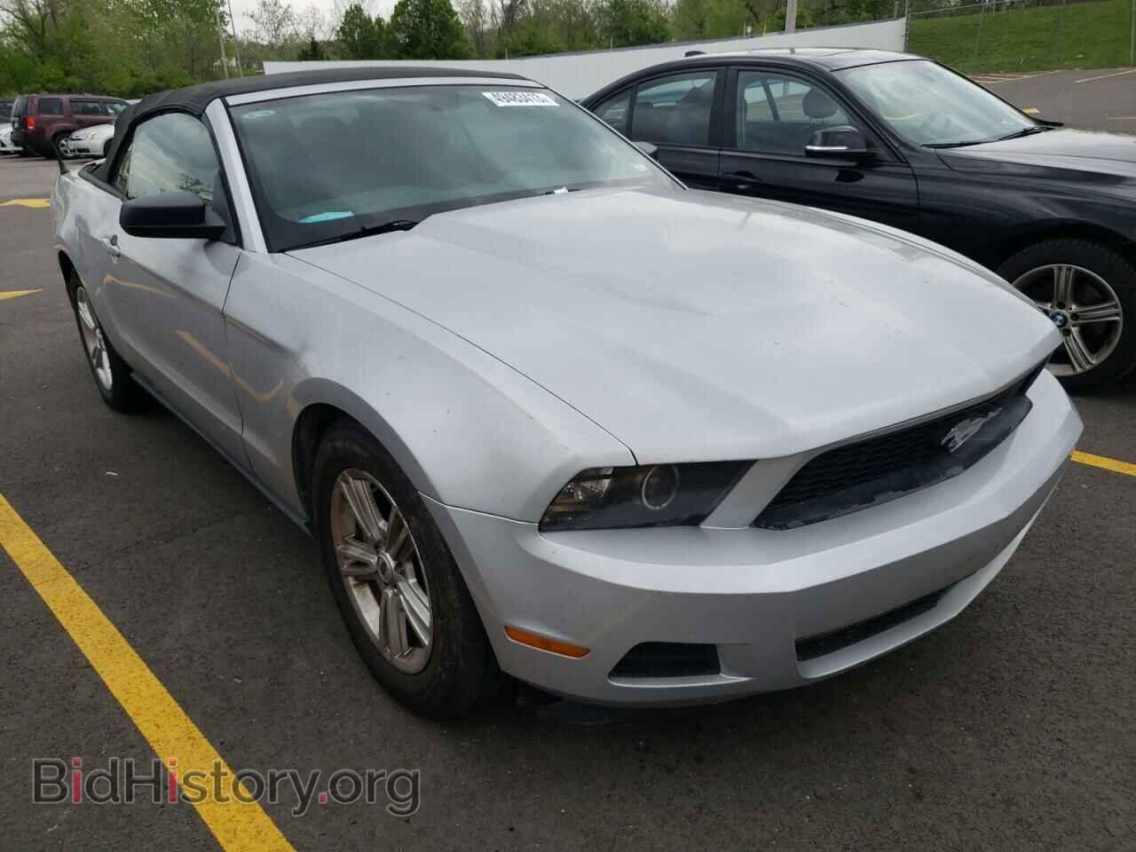 2012 FORD MUSTANG - VIN: 1ZVBP8EM7C5241119 - Фото 4