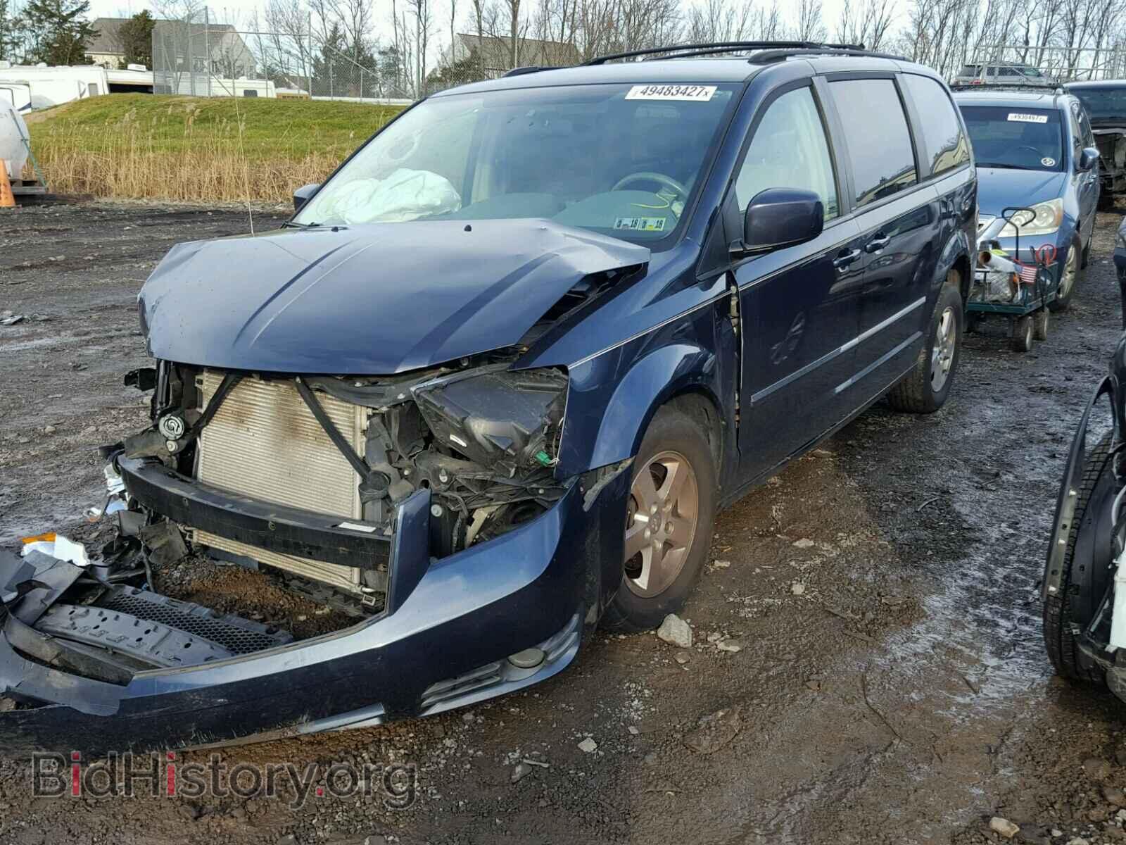 2009 DODGE CARAVAN - VIN: 2D8HN54179R627125 - Фото 2