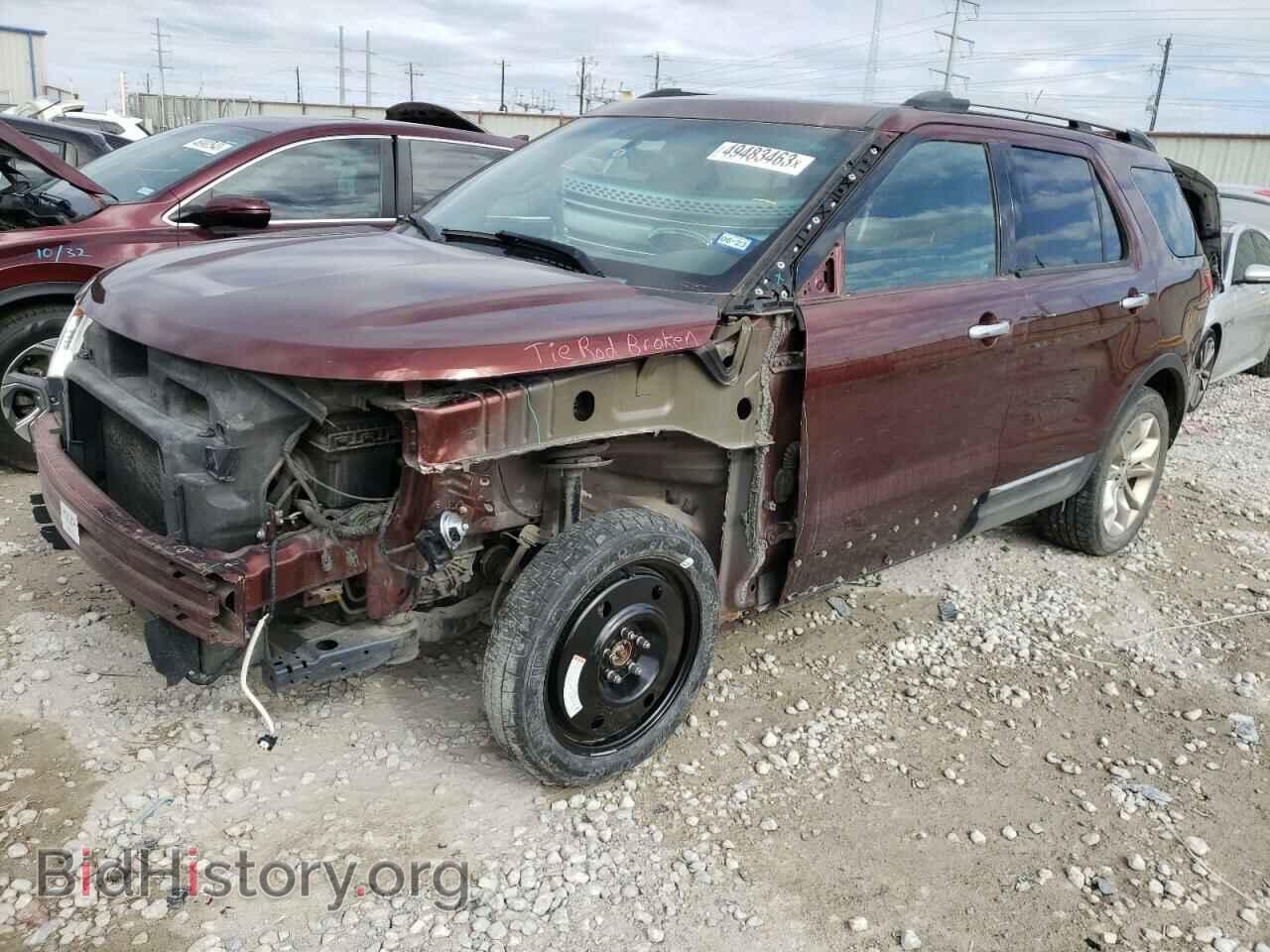 Фотография 1FM5K8D87FGA83971 - FORD EXPLORER 2015