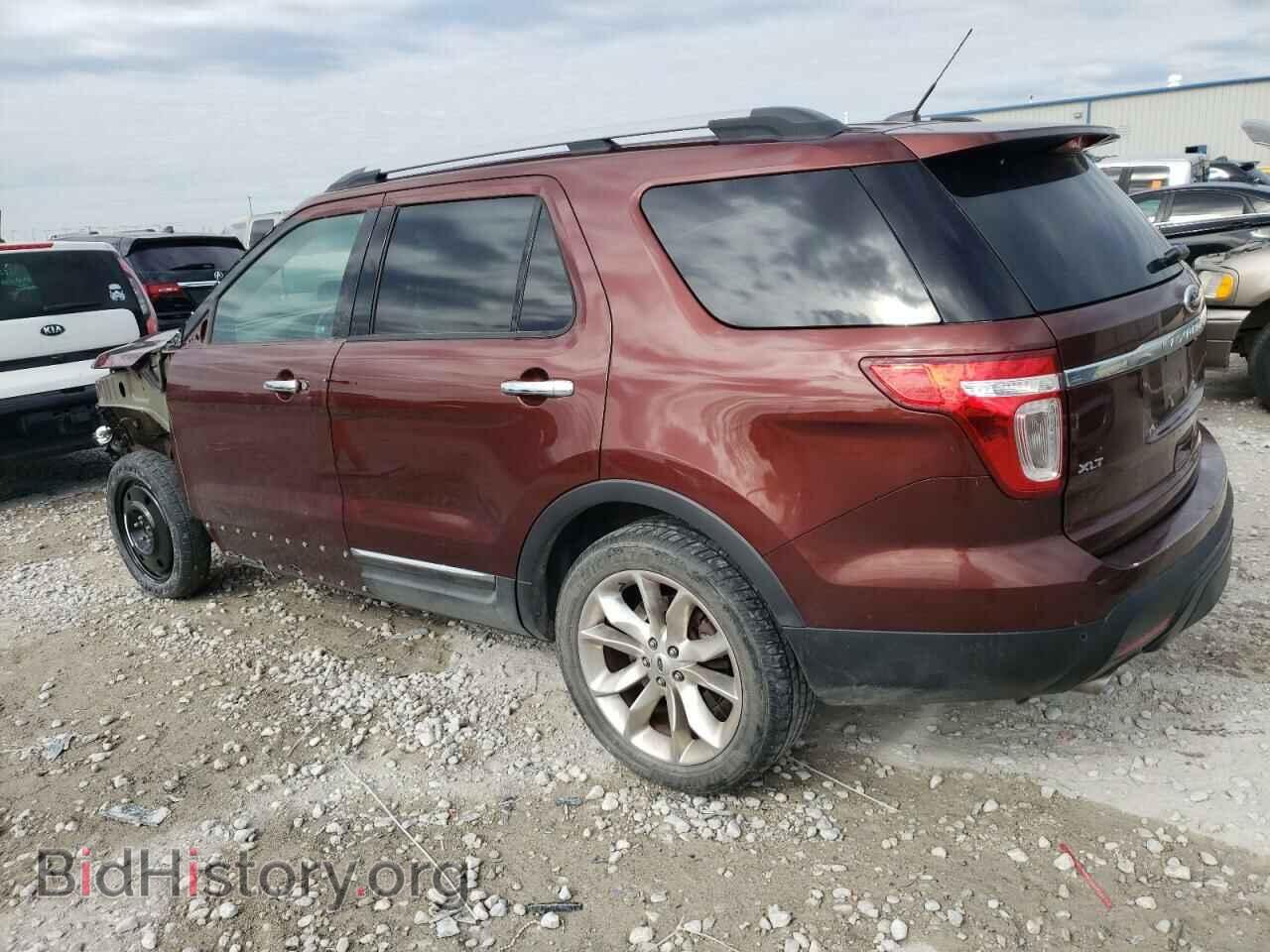2015 FORD EXPLORER - VIN: 1FM5K8D87FGA83971 - Фото 2