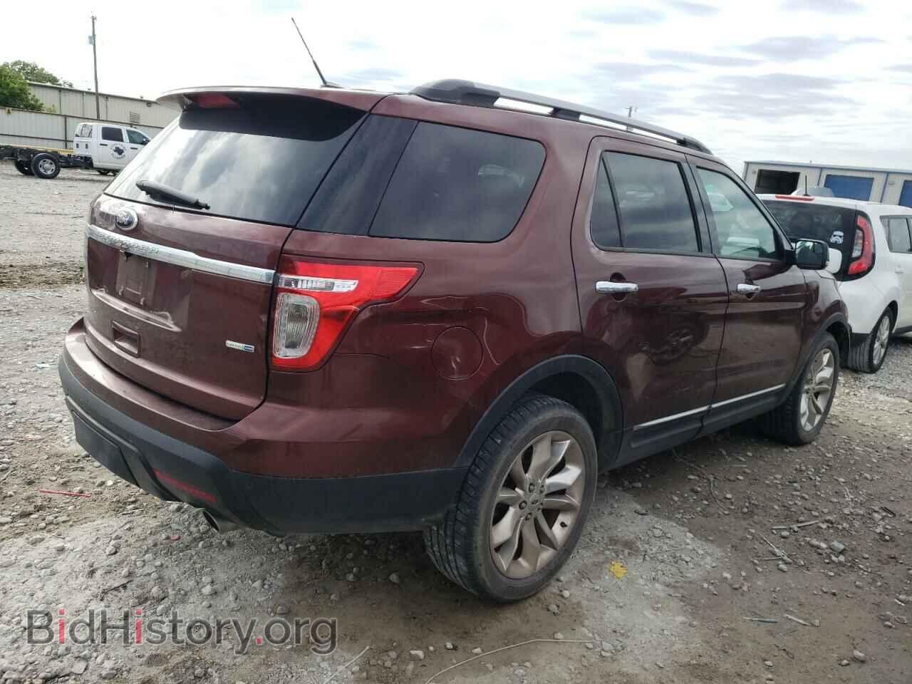 2015 FORD EXPLORER - VIN: 1FM5K8D87FGA83971 - Фото 3