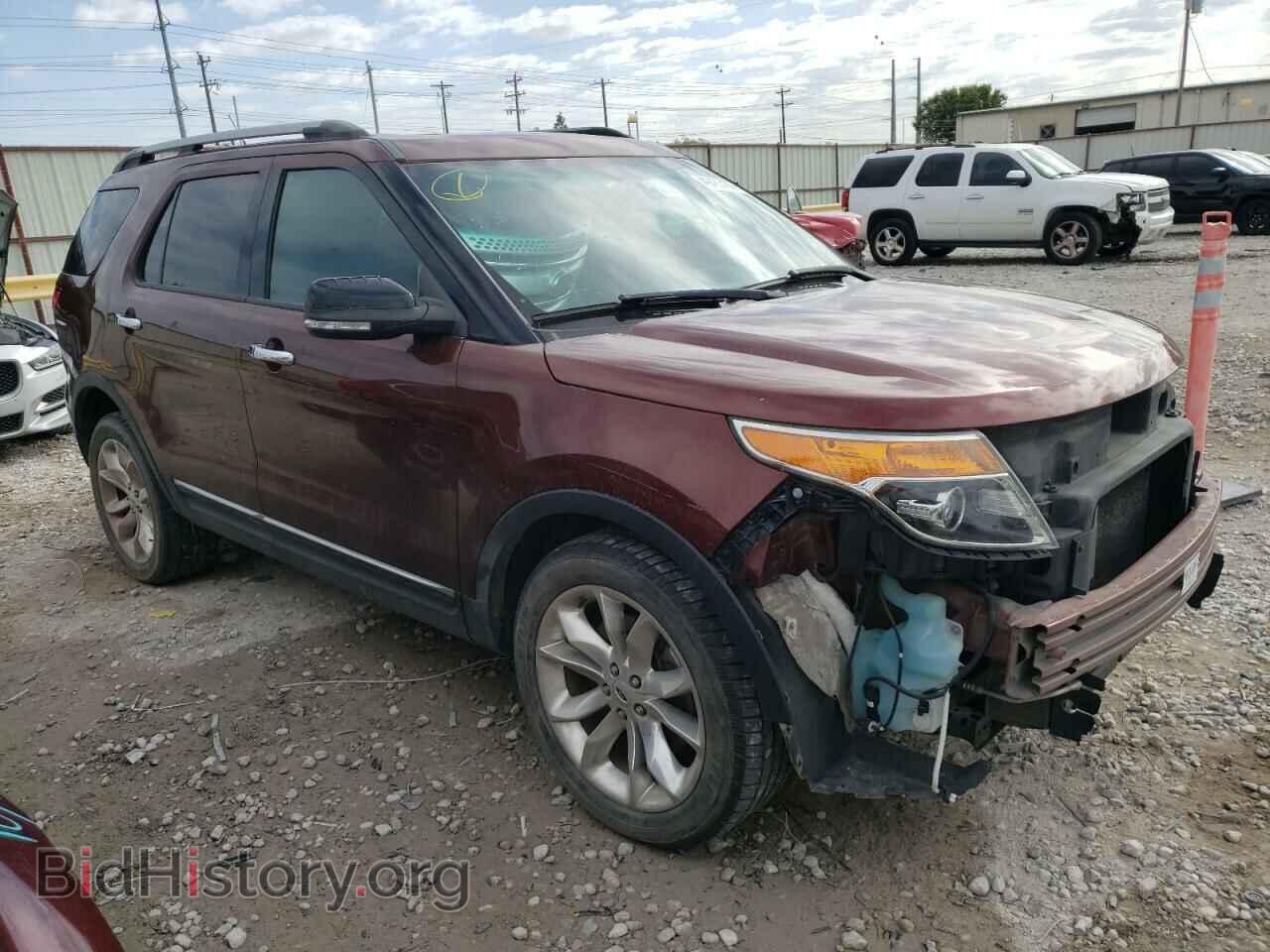 2015 FORD EXPLORER - VIN: 1FM5K8D87FGA83971 - Фото 4