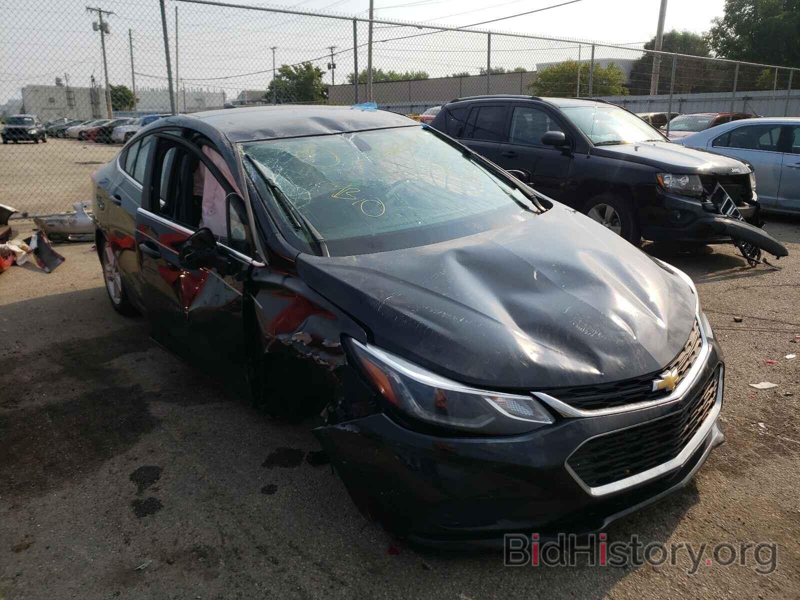 Photo 1G1BE5SM2H7278546 - CHEVROLET CRUZE 2017