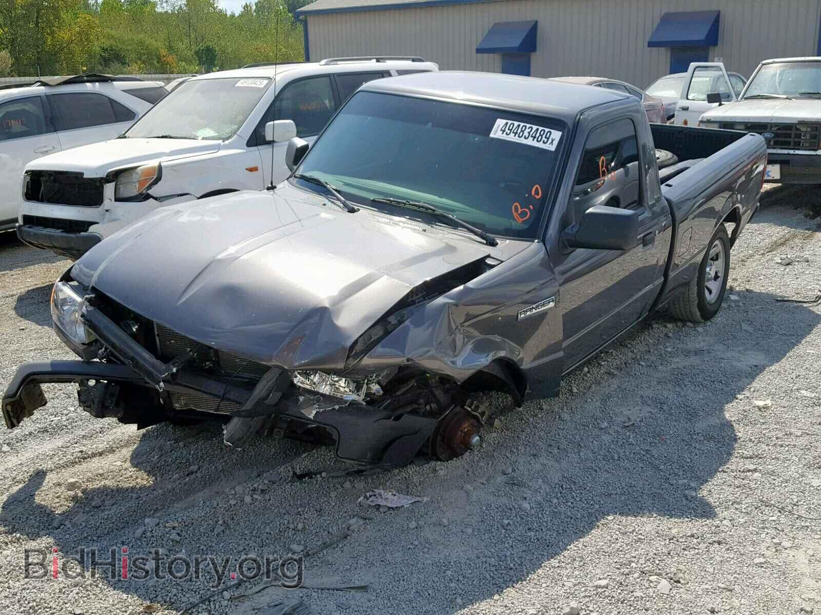 2011 FORD RANGER - VIN: 1FTKR1AD6BPB21874 - Фото 2