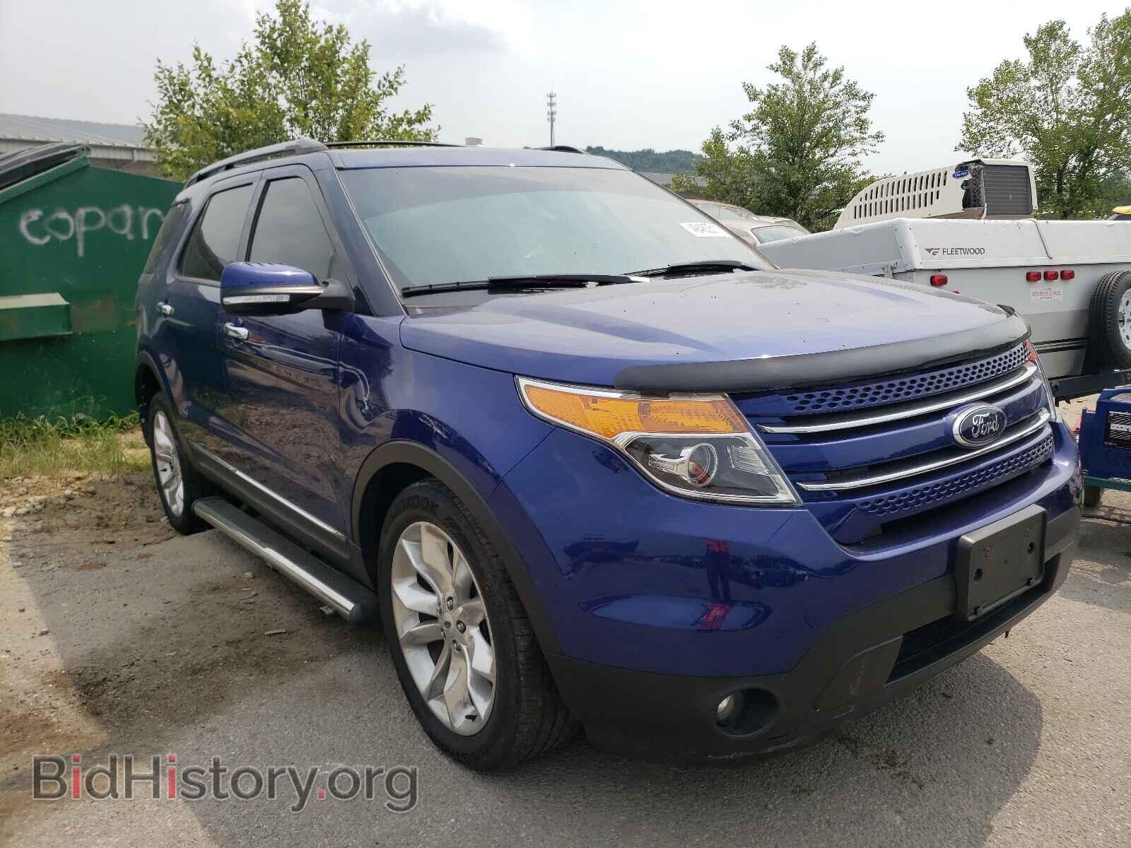 Photo 1FM5K8F85DGC68725 - FORD EXPLORER 2013