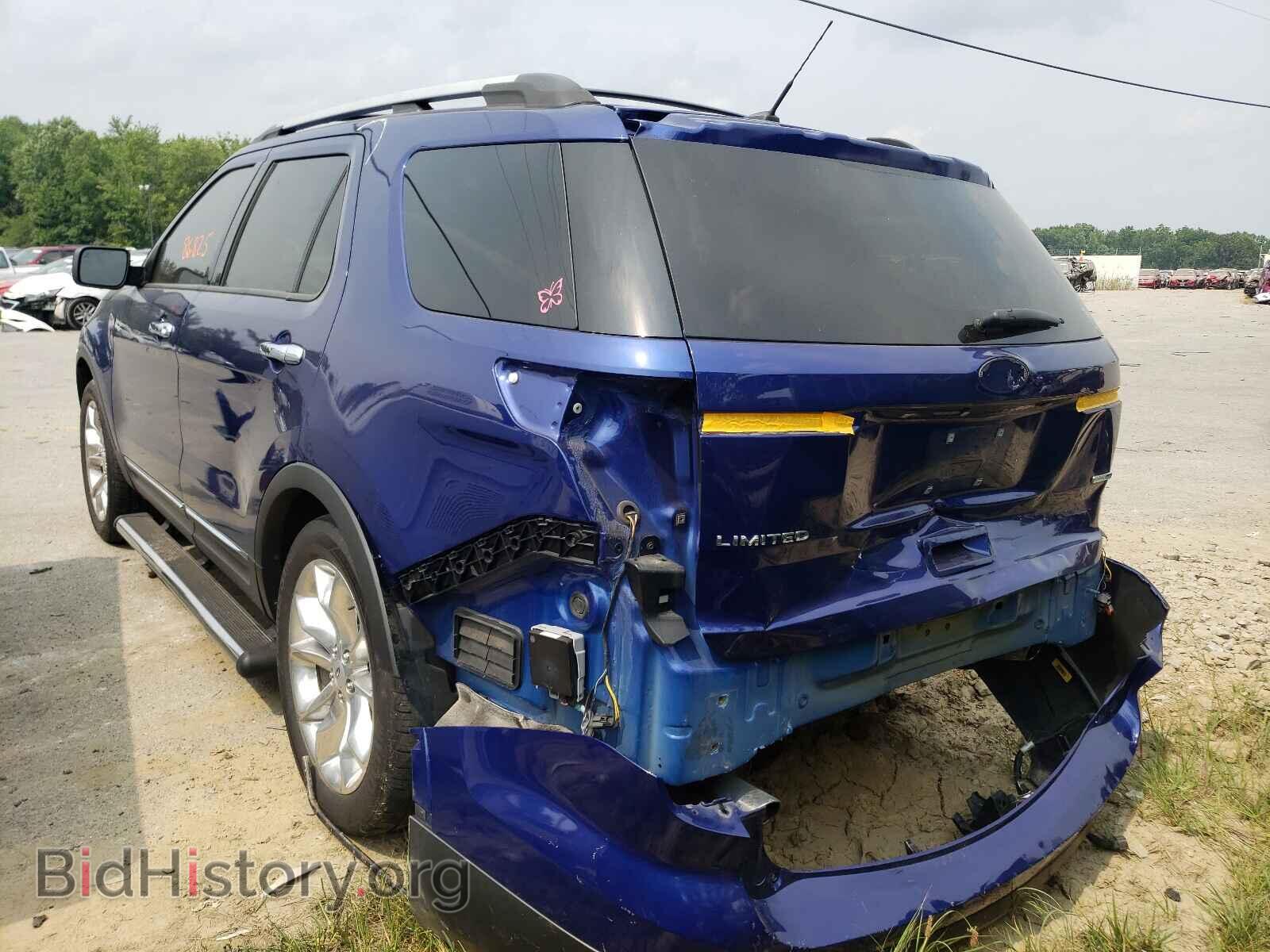 2013 FORD EXPLORER - VIN: 1FM5K8F85DGC68725 - Фото 3
