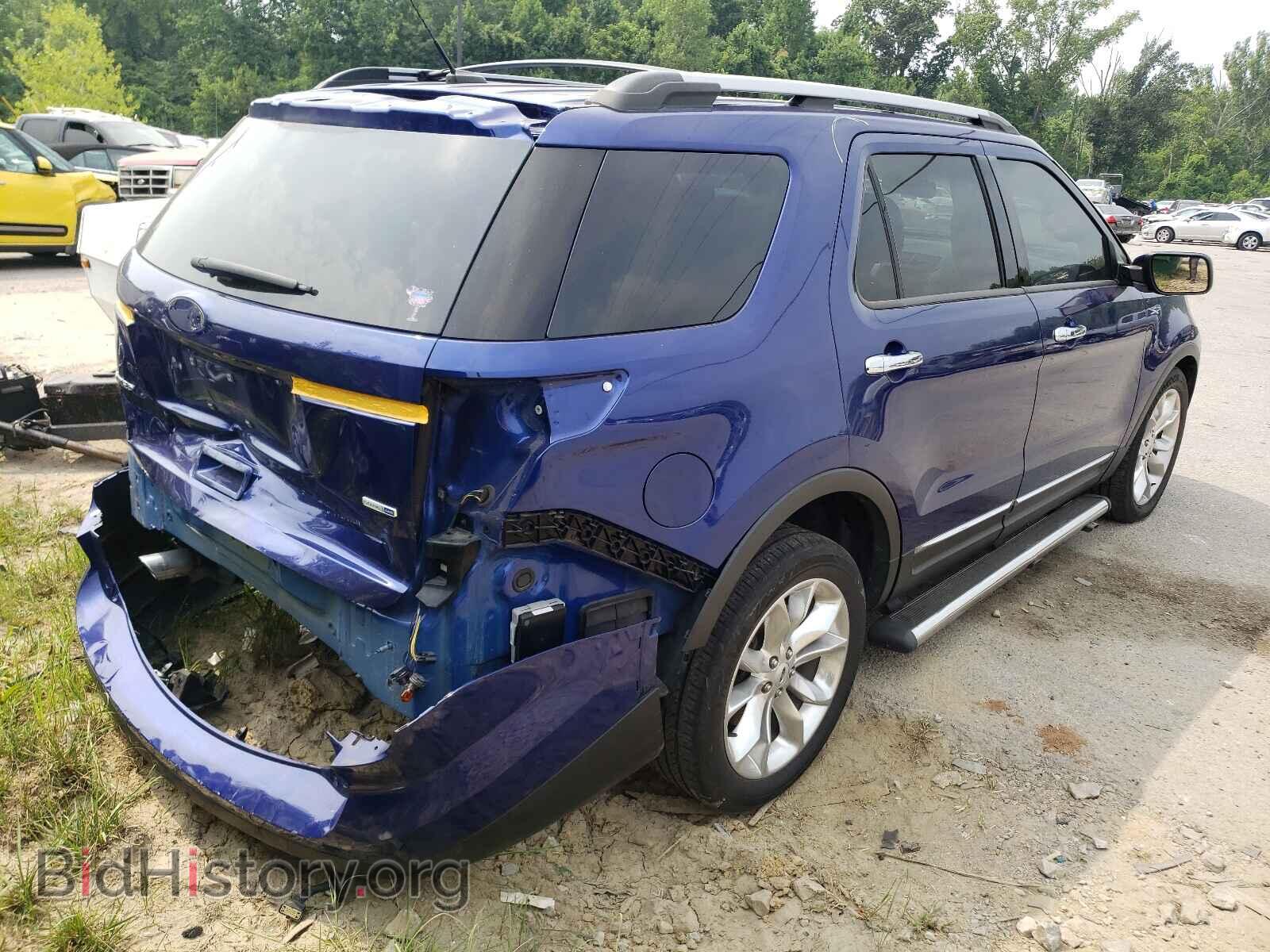 2013 FORD EXPLORER - VIN: 1FM5K8F85DGC68725 - Фото 4