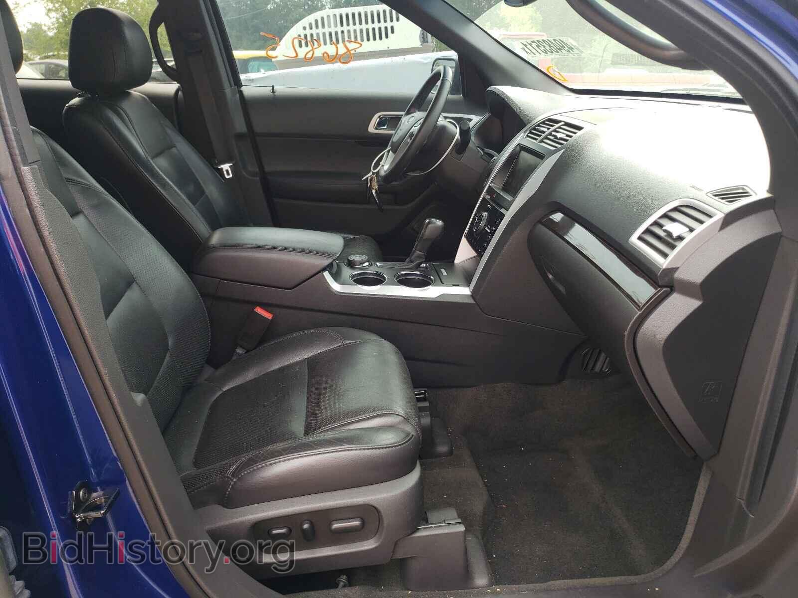 2013 FORD EXPLORER - VIN: 1FM5K8F85DGC68725 - Фото 5