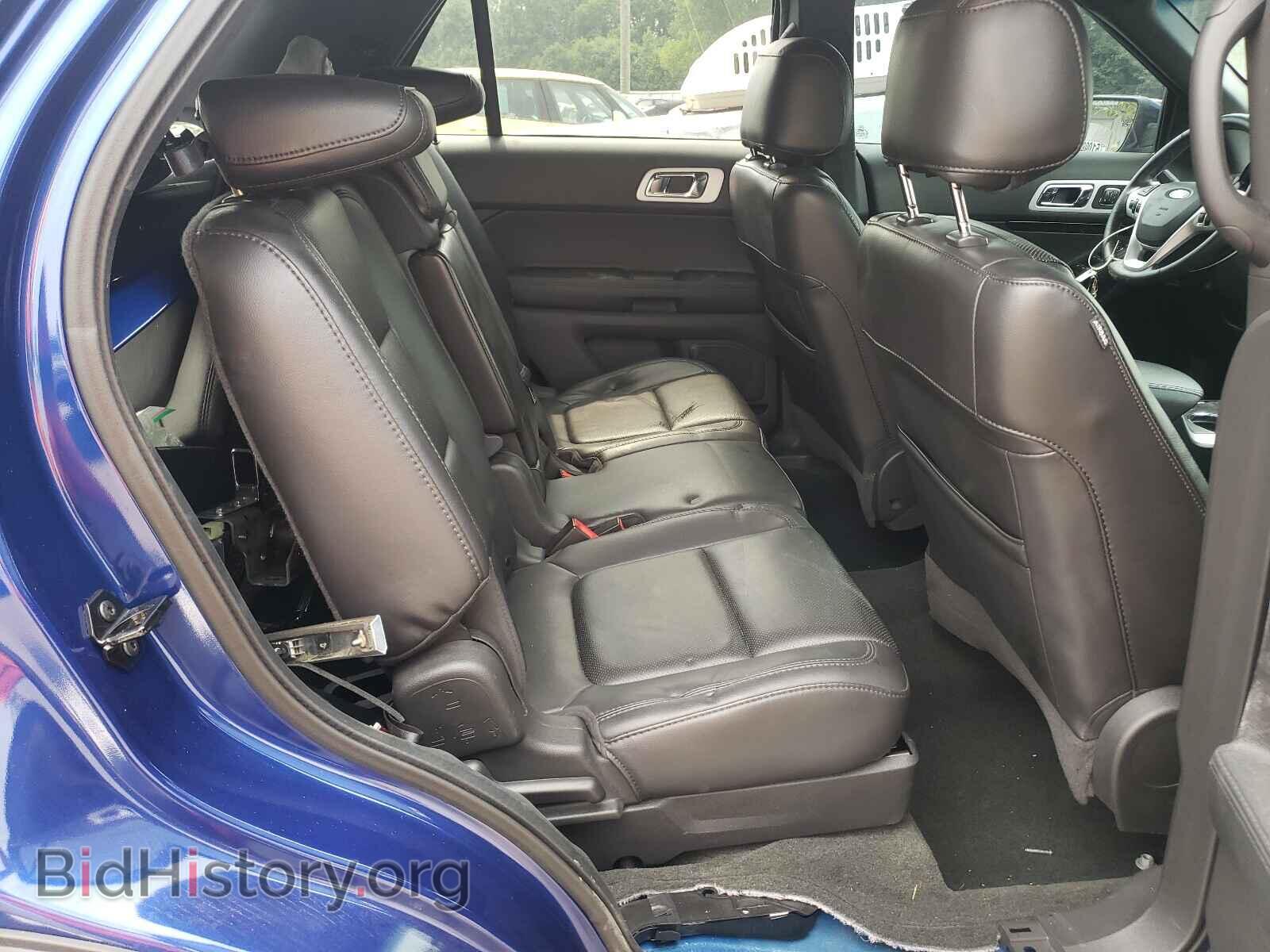 2013 FORD EXPLORER - VIN: 1FM5K8F85DGC68725 - Фото 6