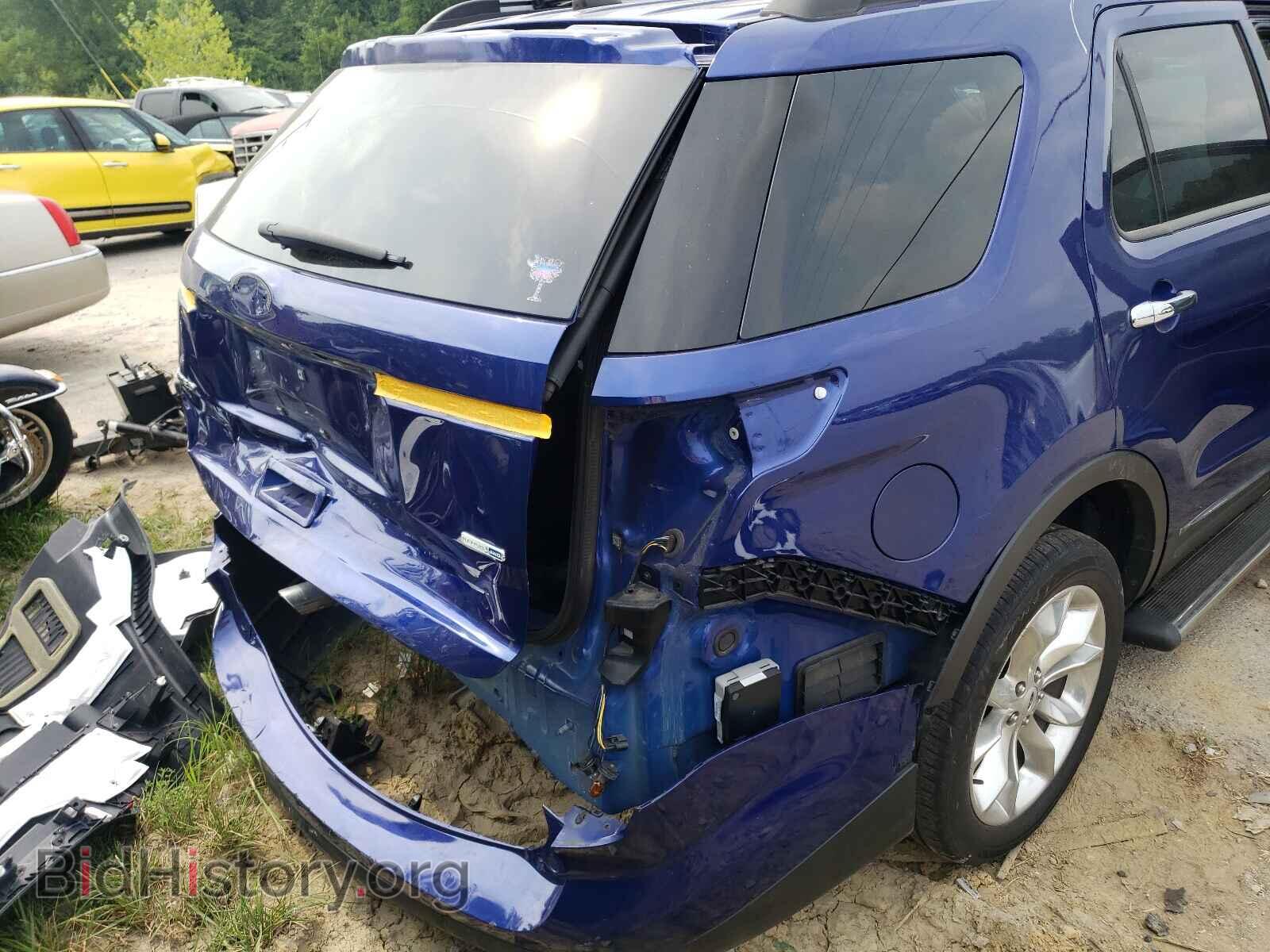 2013 FORD EXPLORER - VIN: 1FM5K8F85DGC68725 - Фото 9
