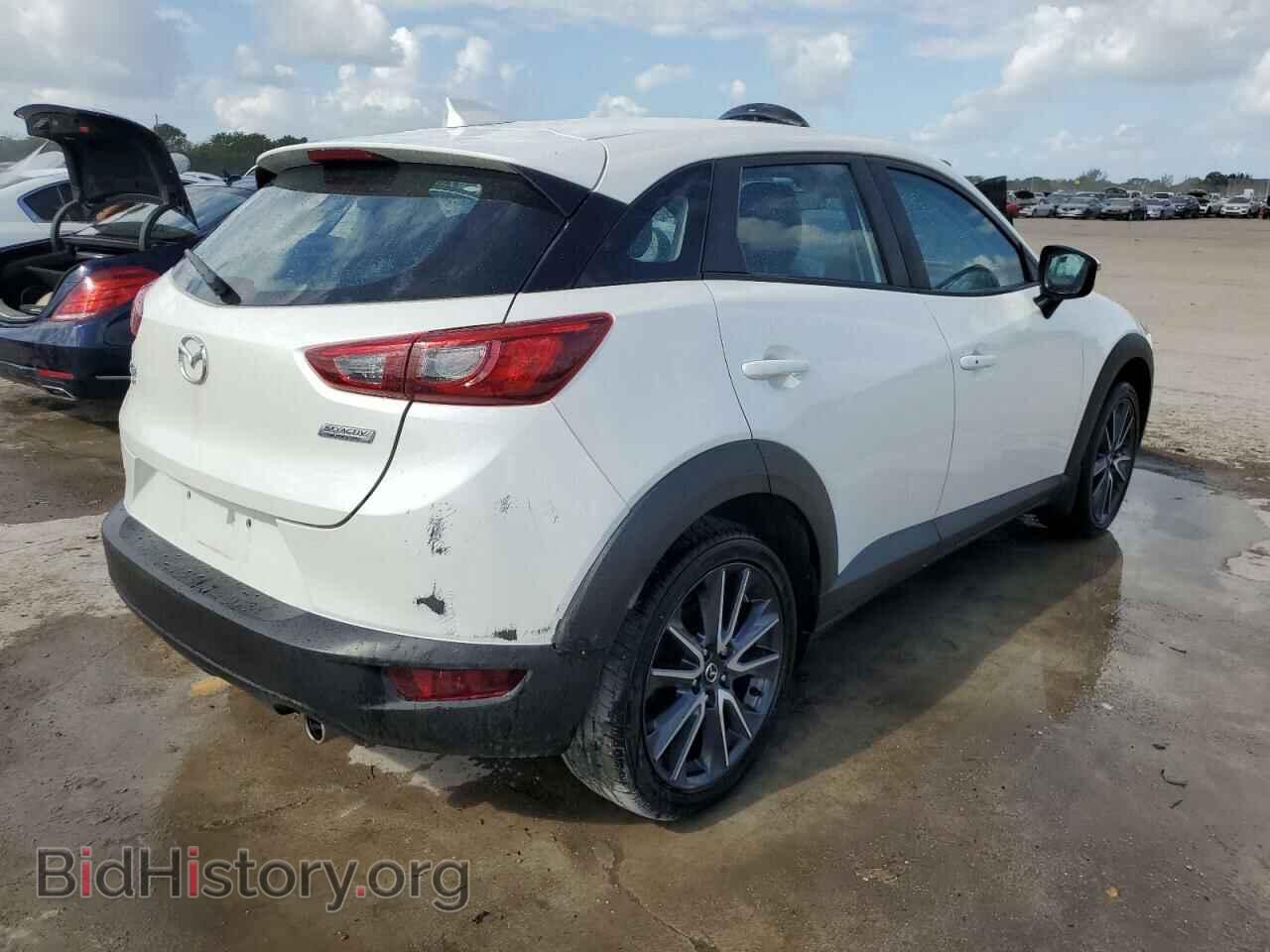 2018 MAZDA CX-3 - VIN: JM1DKFC7XJ0308480 - Фото 3