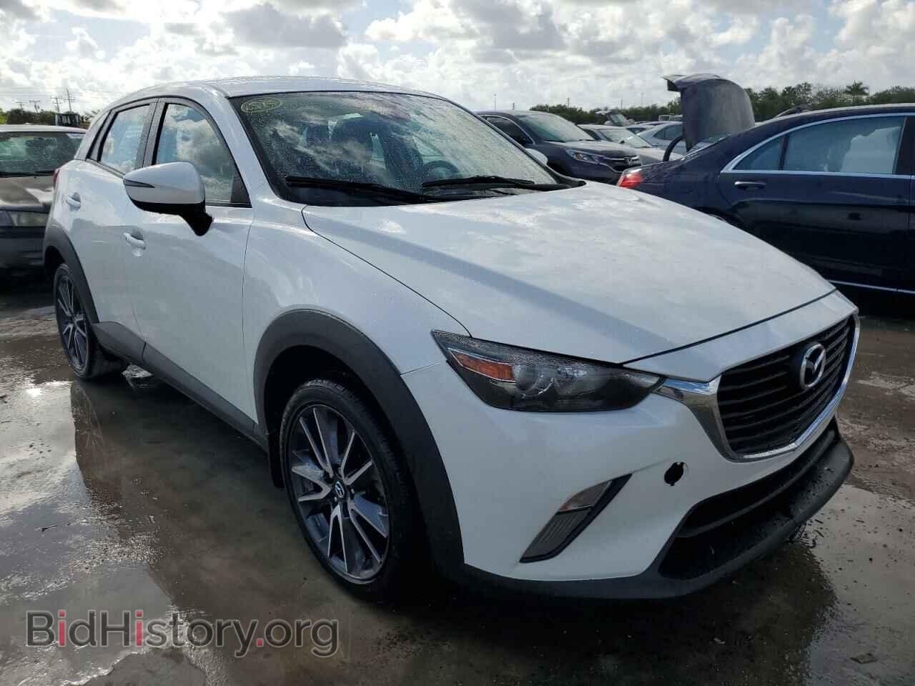 2018 MAZDA CX-3 - VIN: JM1DKFC7XJ0308480 - Фото 4