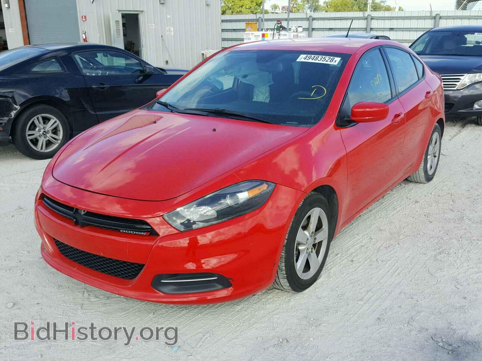 2016 DODGE DART - VIN: 1C3CDFBB6GD717335 - Photo 2
