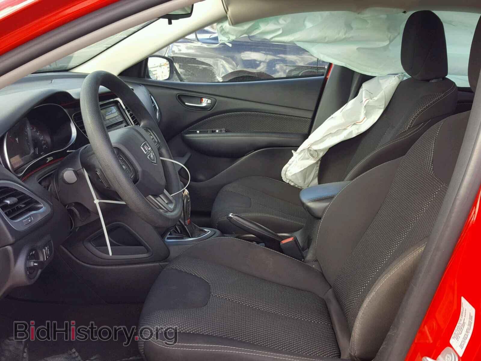 2016 DODGE DART - VIN: 1C3CDFBB6GD717335 - Photo 5