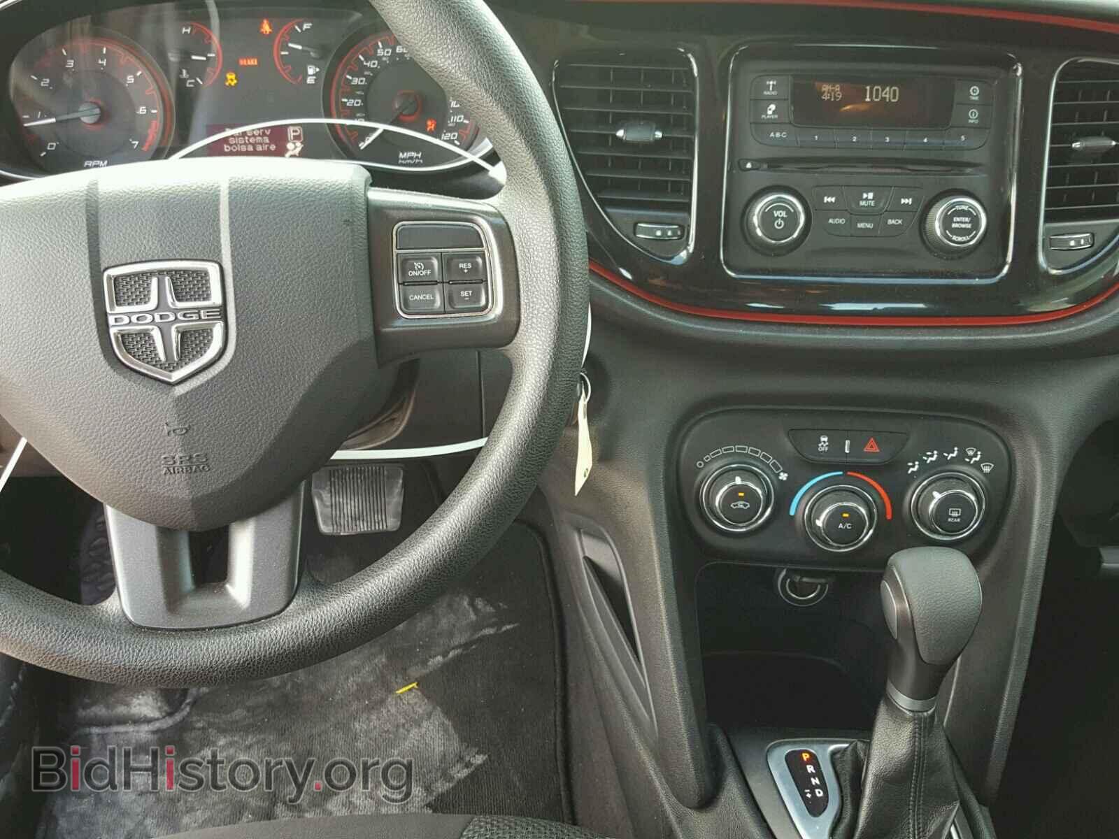 2016 DODGE DART - VIN: 1C3CDFBB6GD717335 - Photo 9