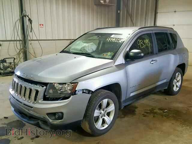 2014 JEEP COMPASS SP - VIN: 1C4NJDBB5ED885580 - Фото 2