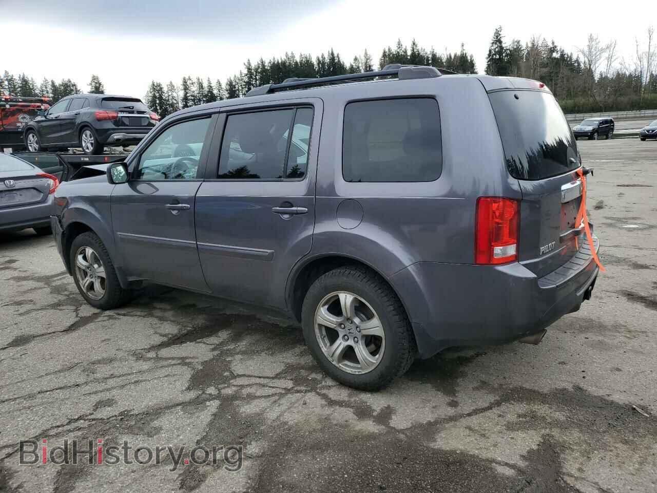 2014 HONDA PILOT - VIN: 5FNYF4H57EB041310 - Фото 2