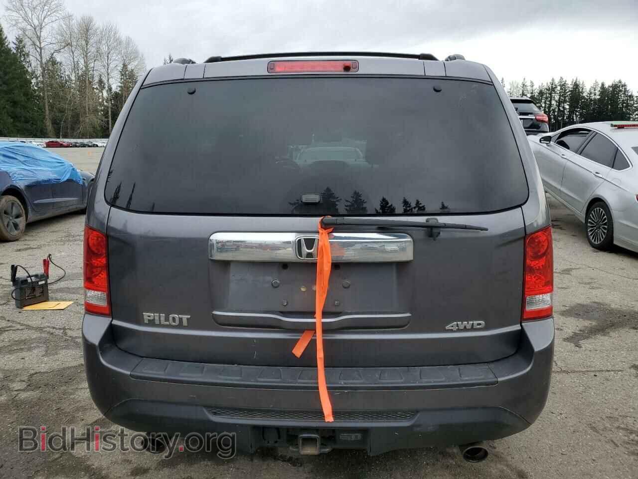 2014 HONDA PILOT - VIN: 5FNYF4H57EB041310 - Фото 6
