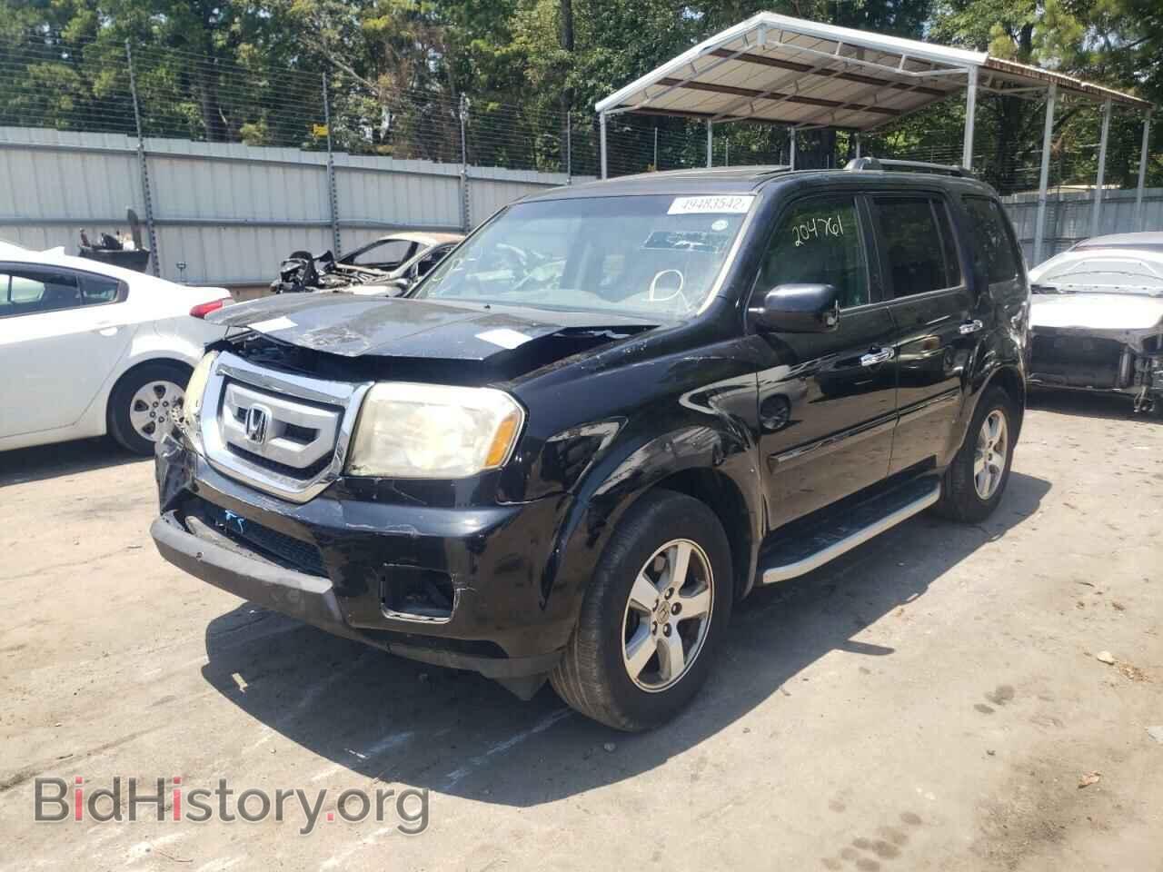2010 HONDA PILOT - VIN: 5FNYF3H63AB016787 - Фото 2