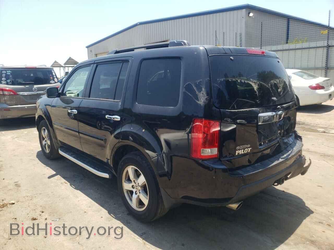 2010 HONDA PILOT - VIN: 5FNYF3H63AB016787 - Фото 3