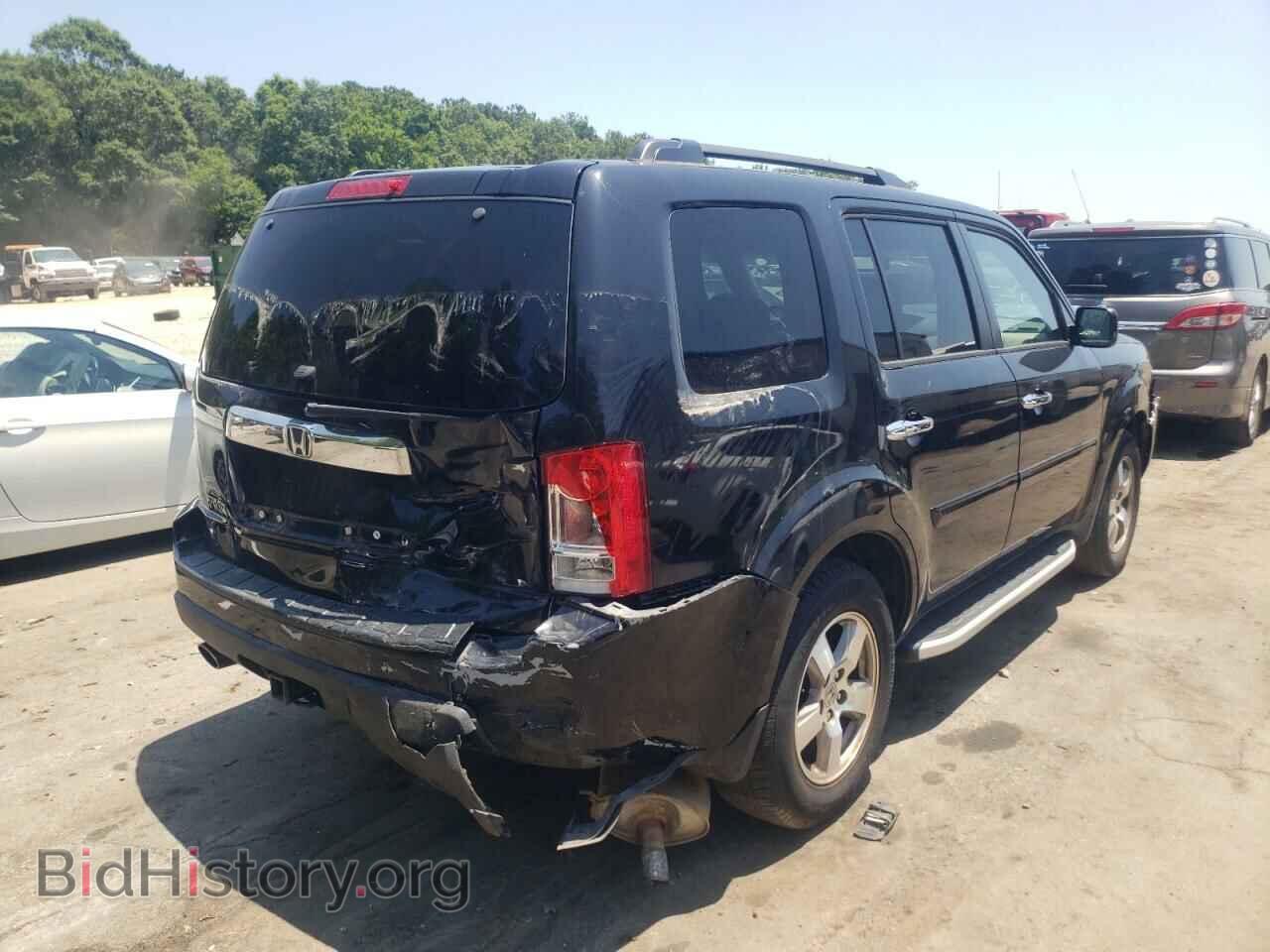 2010 HONDA PILOT - VIN: 5FNYF3H63AB016787 - Фото 4