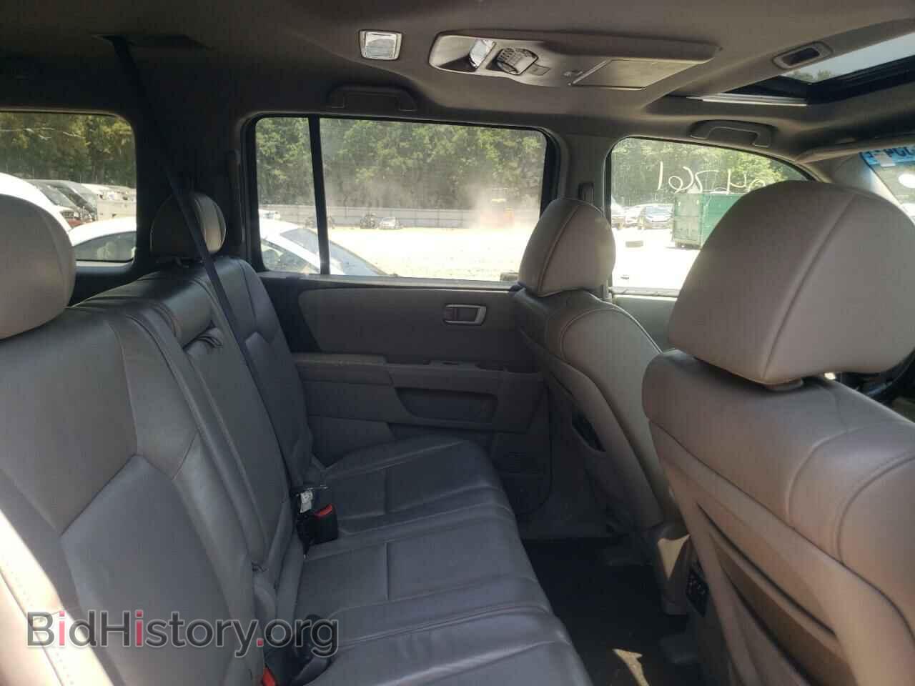 2010 HONDA PILOT - VIN: 5FNYF3H63AB016787 - Фото 6