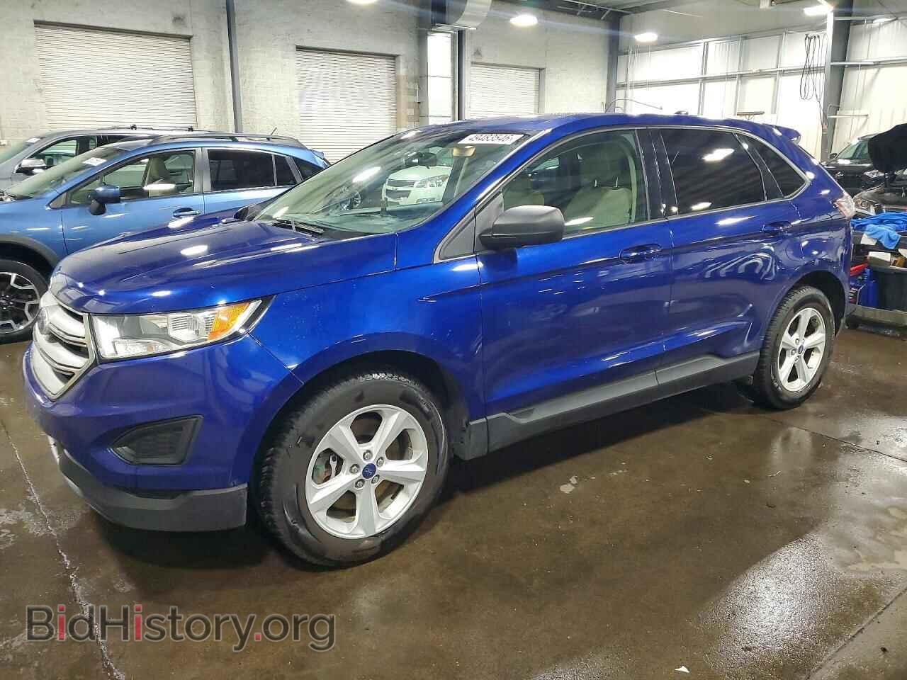 Photo 2FMTK4G91FBC20723 - FORD EDGE 2015