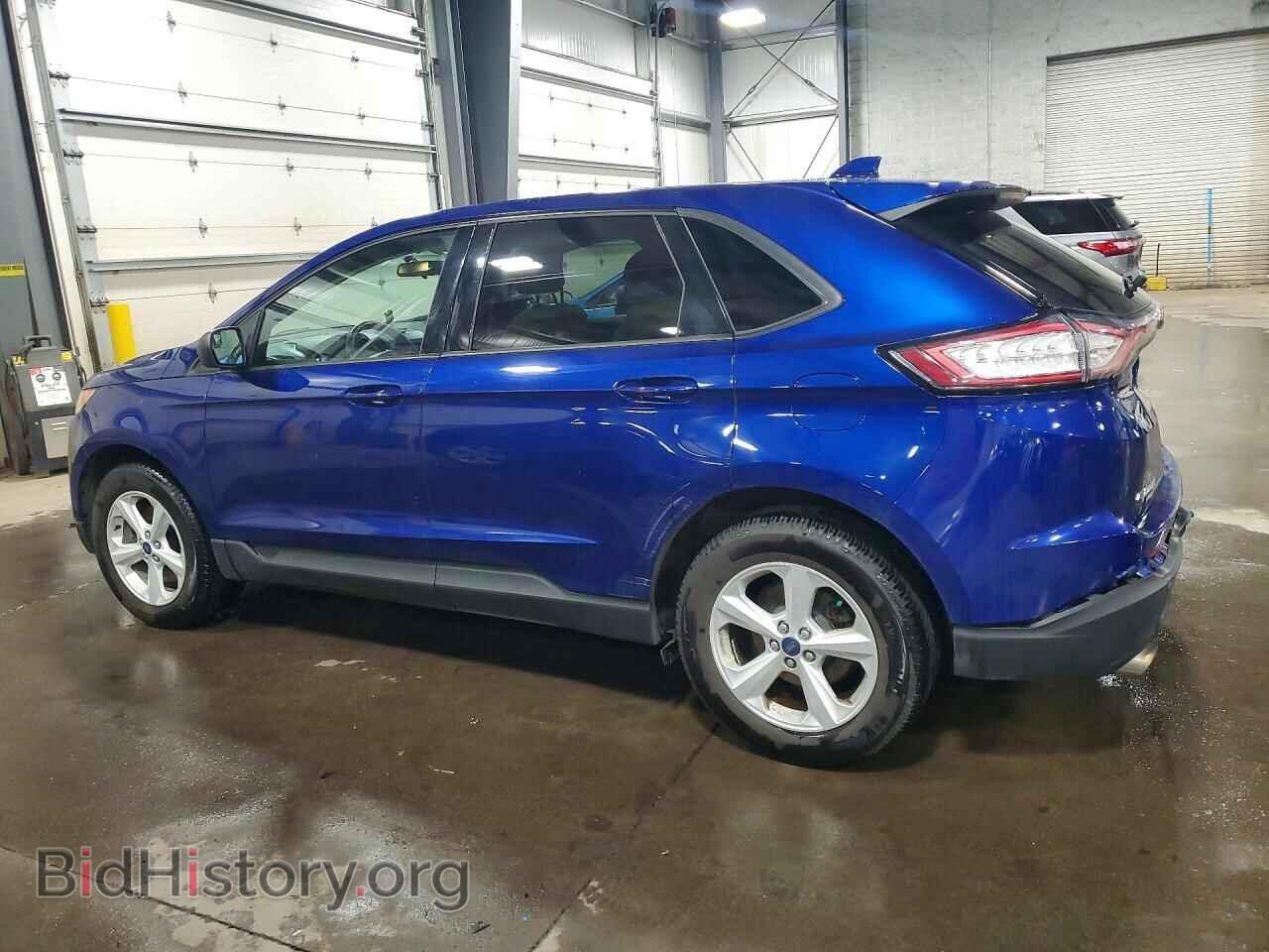 2015 FORD EDGE - VIN: 2FMTK4G91FBC20723 - Фото 2