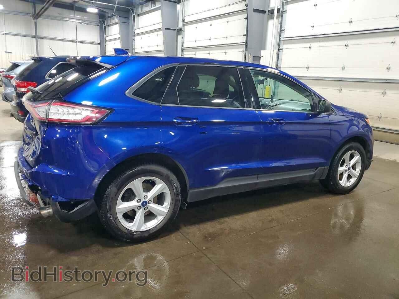 2015 FORD EDGE - VIN: 2FMTK4G91FBC20723 - Фото 3