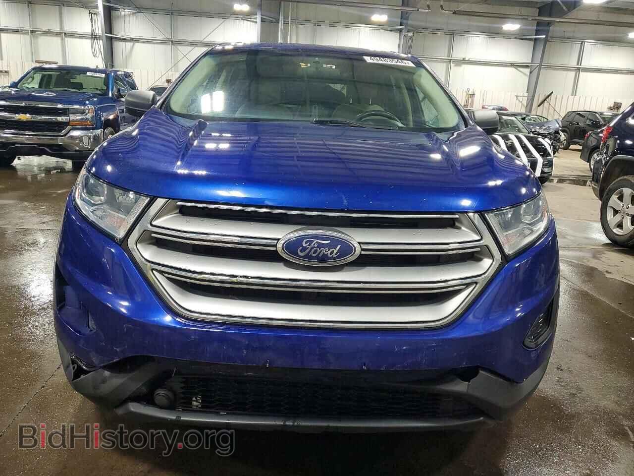 2015 FORD EDGE - VIN: 2FMTK4G91FBC20723 - Фото 5