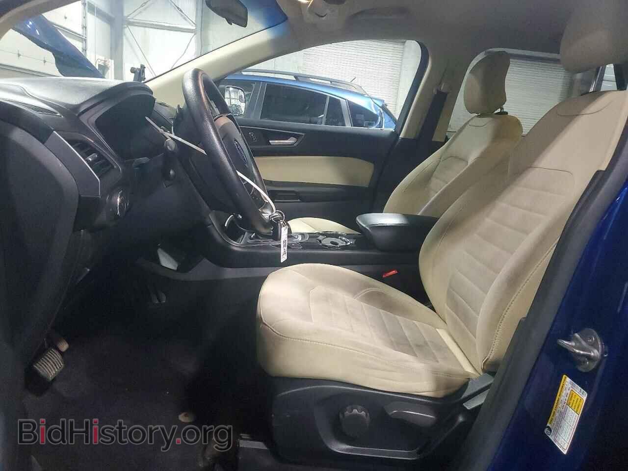 2015 FORD EDGE - VIN: 2FMTK4G91FBC20723 - Фото 7