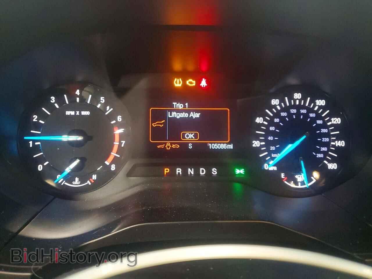 2015 FORD EDGE - VIN: 2FMTK4G91FBC20723 - Фото 9