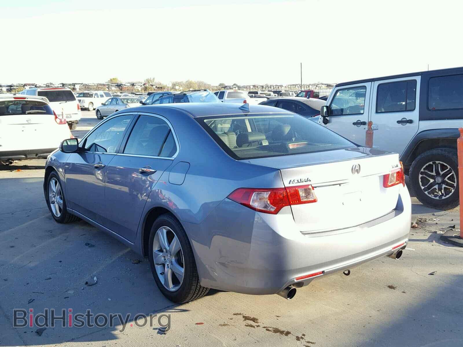 2011 ACURA TSX - VIN: JH4CU2F62BC012661 - Фото 3