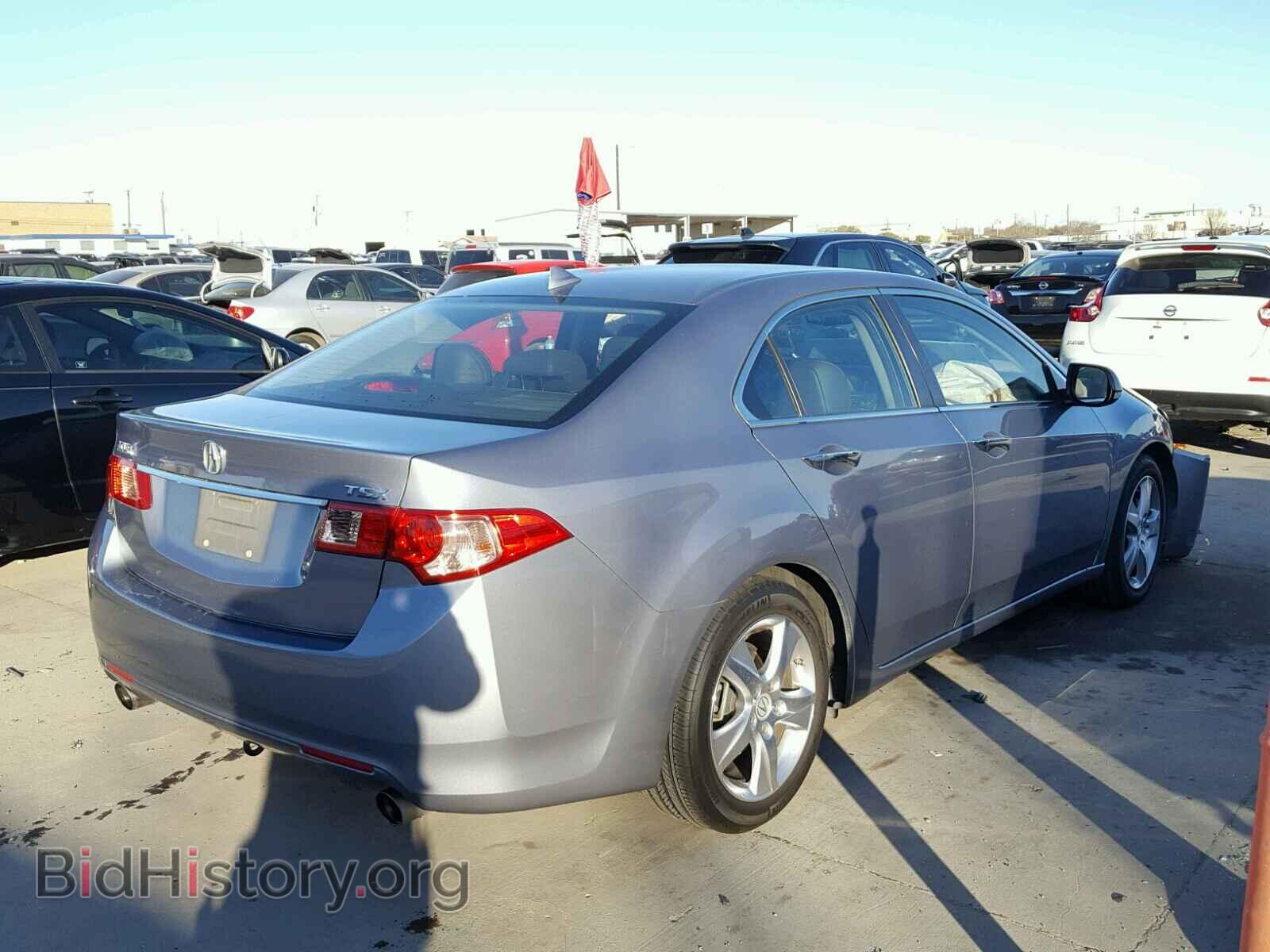 2011 ACURA TSX - VIN: JH4CU2F62BC012661 - Фото 4