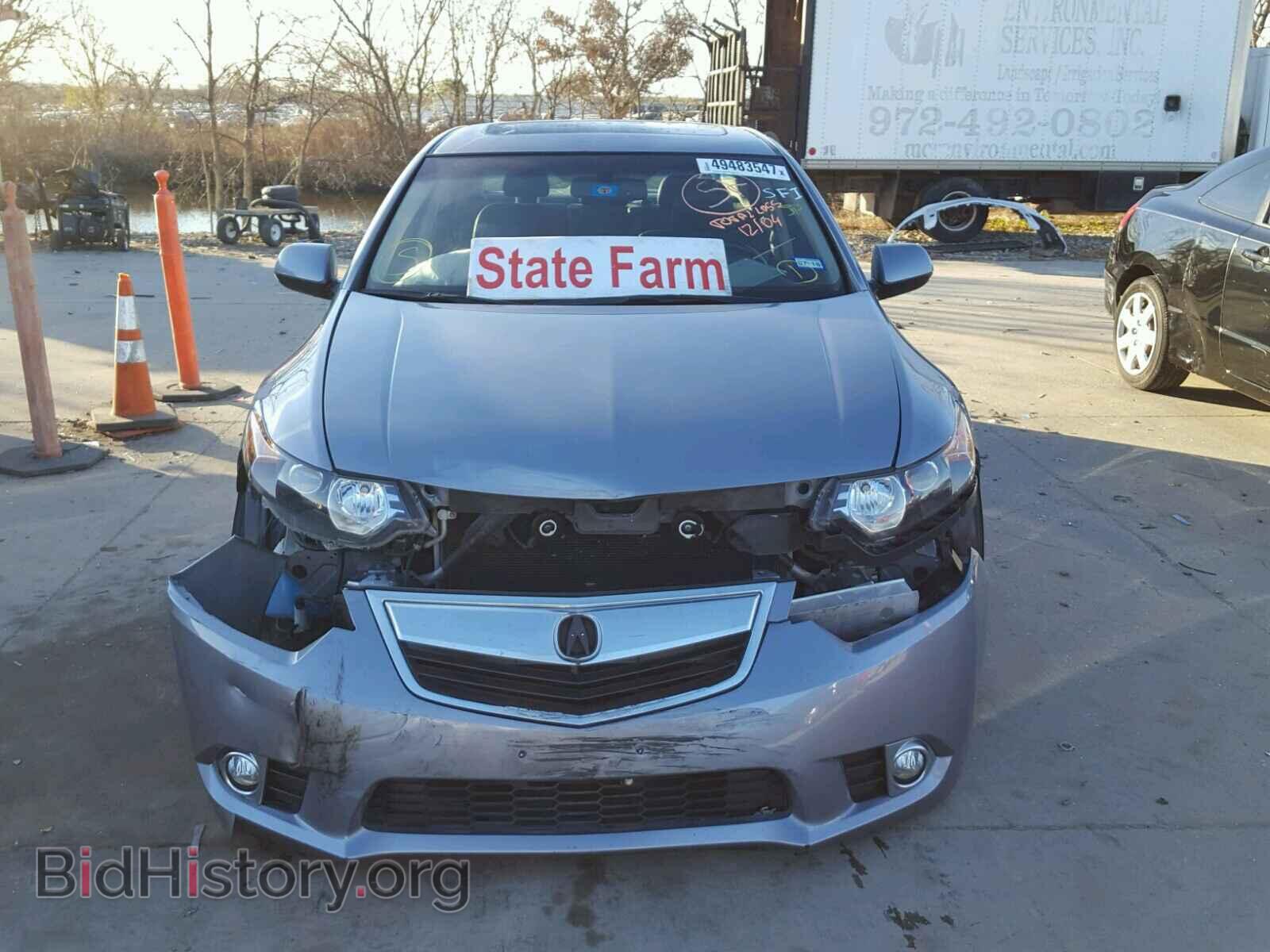 2011 ACURA TSX - VIN: JH4CU2F62BC012661 - Фото 9