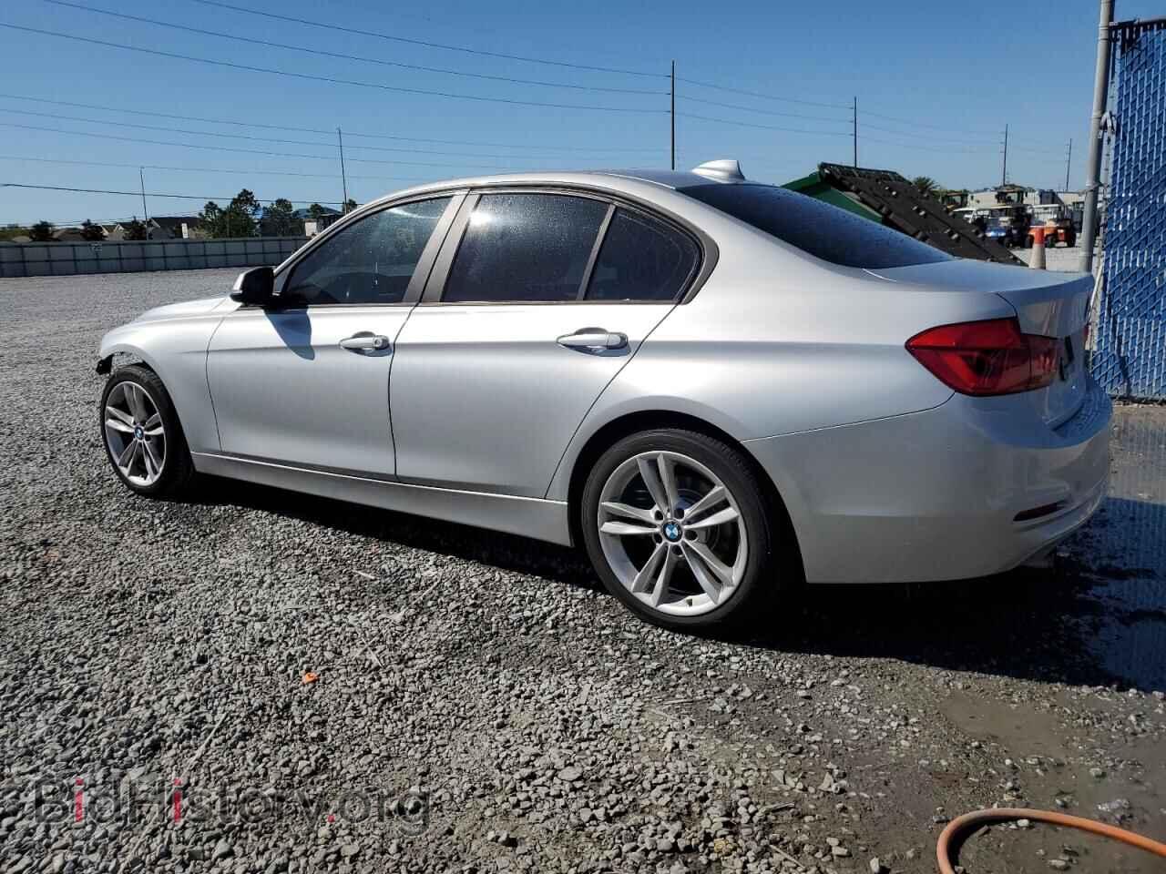 2016 BMW 3 SERIES - VIN: WBA8E1G57GNT33530 - Фото 2