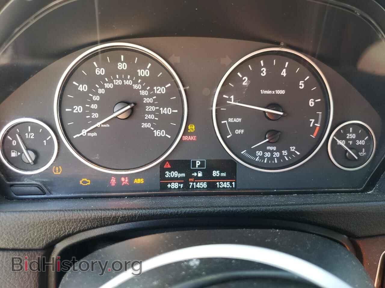 2016 BMW 3 SERIES - VIN: WBA8E1G57GNT33530 - Фото 9