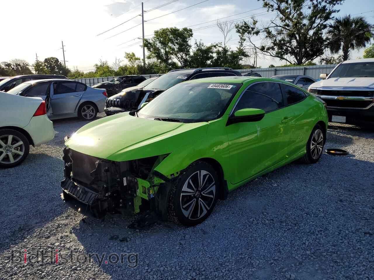 Photo 2HGFC3B36GH360326 - HONDA CIVIC 2016