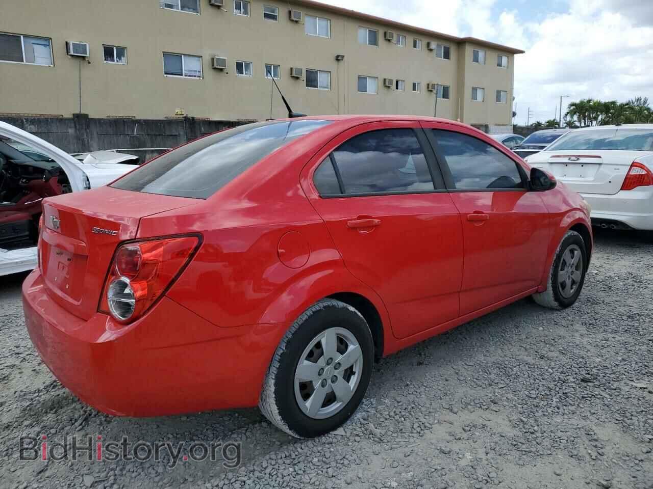 2014 CHEVROLET SONIC - VIN: 1G1JA5SH5E4205842 - Фото 3
