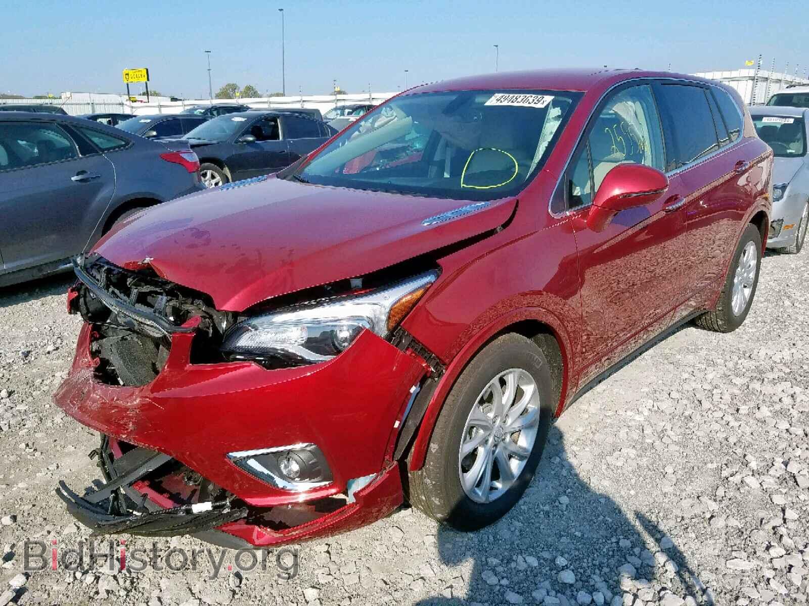 2019 BUICK ENVISION P - VIN: LRBFXBSA8KD146857 - Фото 2