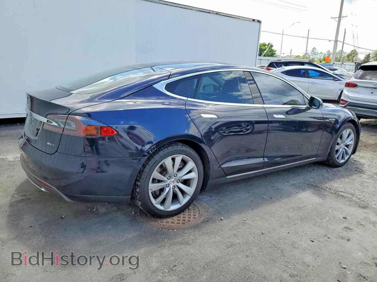 2015 TESLA MODEL S - VIN: 5YJSA1H24FFP73274 - Photo 3