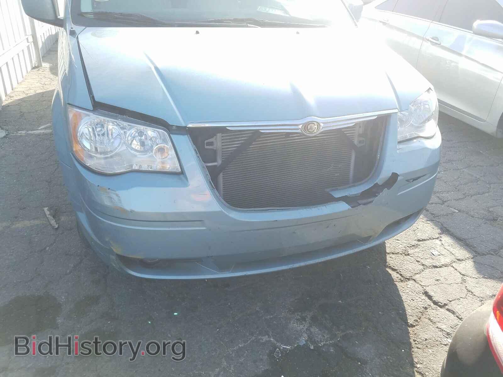 2009 CHRYSLER MINIVAN - VIN: 2A8HR54X59R572285 - Фото 9