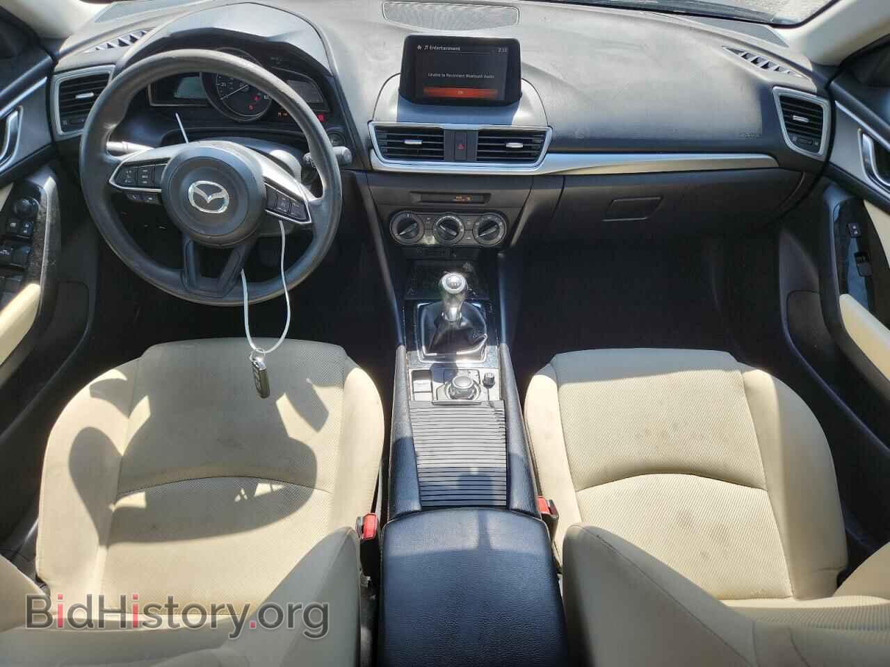 2017 MAZDA 3 - VIN: 3MZBN1U7XHM155670 - Фото 8