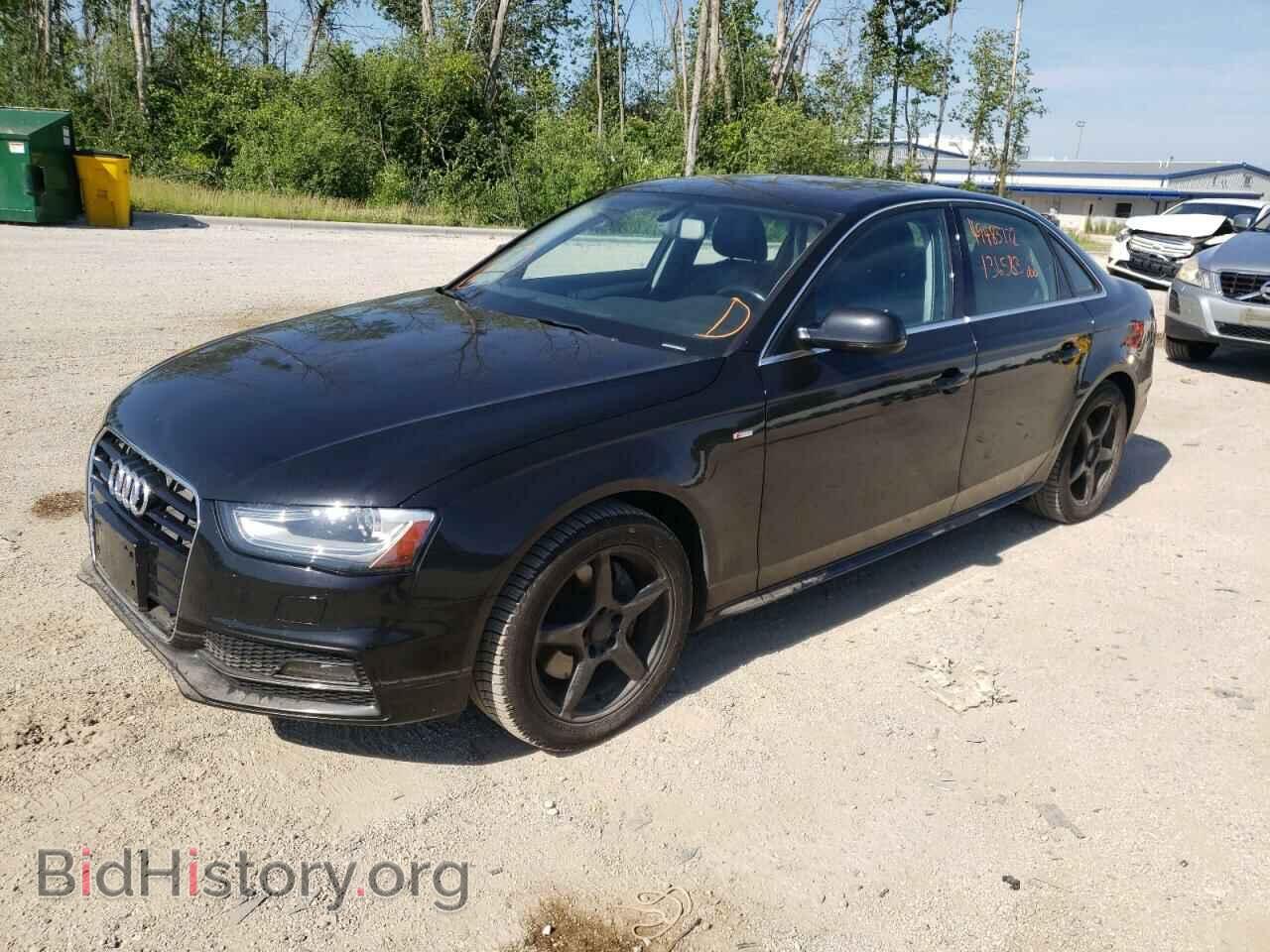 2014 AUDI A4 - VIN: WAUBFAFL4EN011234 - Фото 2