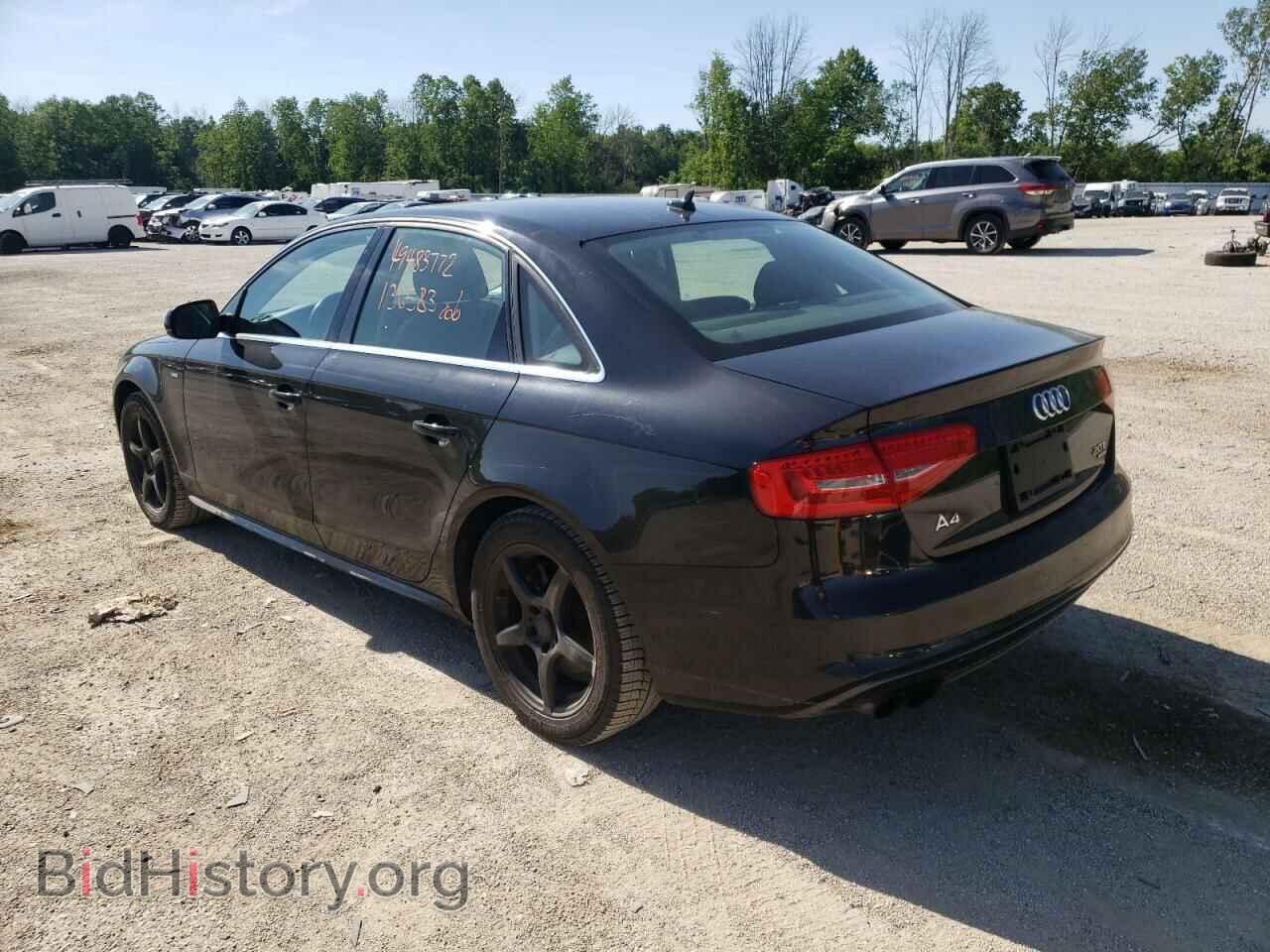 2014 AUDI A4 - VIN: WAUBFAFL4EN011234 - Фото 3
