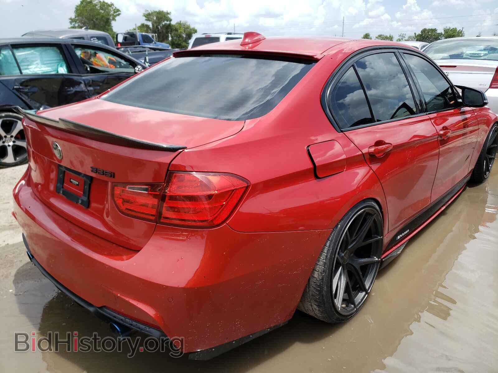 2014 BMW 3 SERIES - VIN: WBA3A9C50EF478880 - Фото 4