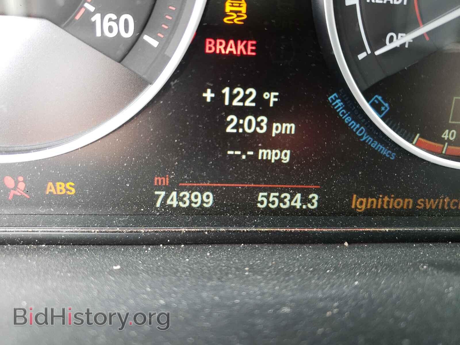 2014 BMW 3 SERIES - VIN: WBA3A9C50EF478880 - Фото 8